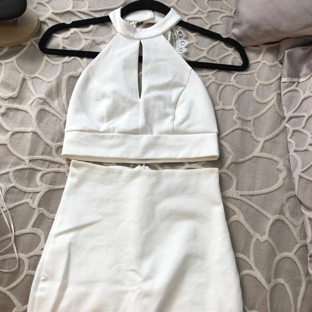 Lulu's two piece sassy outfit !